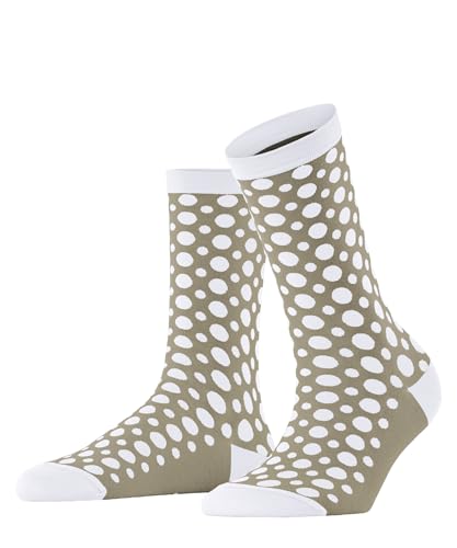 Chaussettes respirantes motif fantaisie FALKE femme parfaites pour le bureau