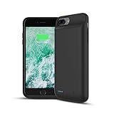 ✔ 2 en 1 Carga & Protección: El cargador externo del Li-polímero de la reserva y proteja su teléfono contra rasguño y suciedad. La funda del cargador no es solo un cargador portátil, sino también una protección para el teléfono móvil contra arañazos y otros daños y perjuicios. Los chips internos de alta calidad también protegen su teléfono inteligente del sobrecalentamiento, cortocircuito y sobrecarga.