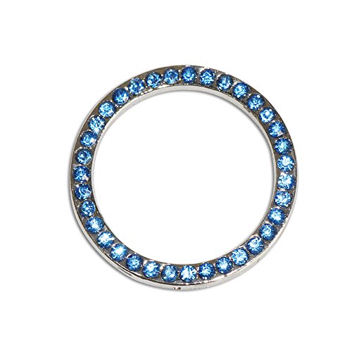 Jessicaalba Car Engine Start Stop Ignition Key Ring Car Auto Interior Decoration For Landrover Range Rover Sport Evoque Freelander 2 Discovery 3/4 #TOP1