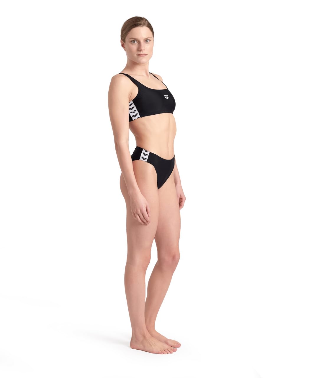 Arena Icone T-Shirt Donna (Pacco da 1)