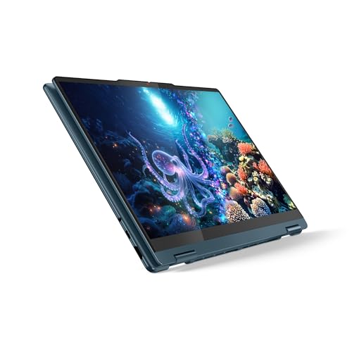 Lenovo Yoga 7 2-in-1 14AKP10, 14' WUXGA OLED Touch, AMD Ryzen AI 5 340, 16GB RAM, 512GB SSD, W11H (83JR004JGE) (0198157397064)