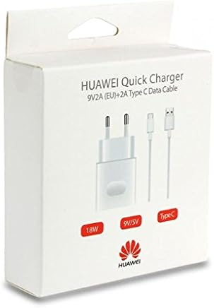 Huawei AP32 Tipo C 2A - Cargador oficial carga r?pida Quick Charge para Huawei Huawei P9 / P9 Plus / P10 / P10 Plus / Mate 9/ Nova/Nova 2, BLISTER Huawei AP32 Tipo C 2A - Cargador oficial carga r?pida Quick Charge para Huawei Huawei P9 / P9 Plus / P10 / P10 Plus / Mate 9/ Nova/Nova 2, BLISTER