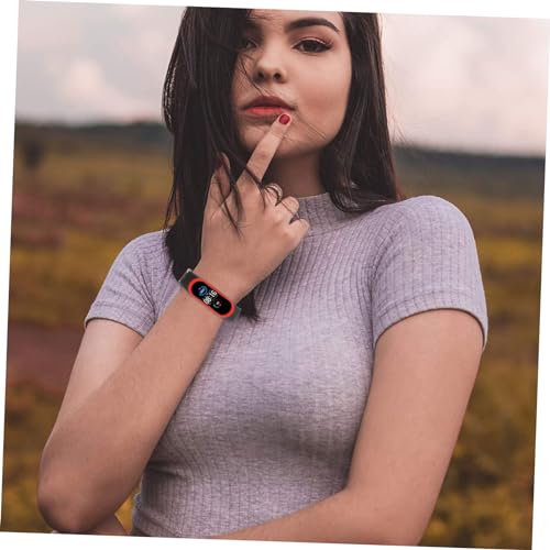 Two Tone Silicone Wristband Replacement Strap for Band Minimalist Watch Accessories Comfortable Fit3