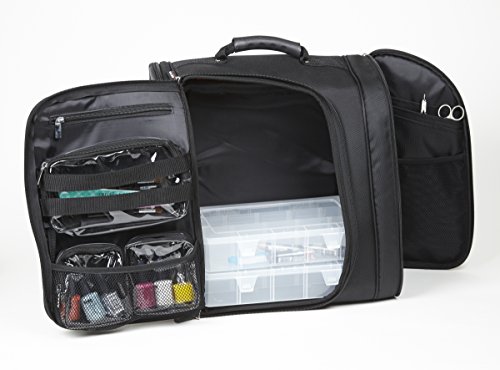 Seya Professional Makeup Artist Storage Backpack