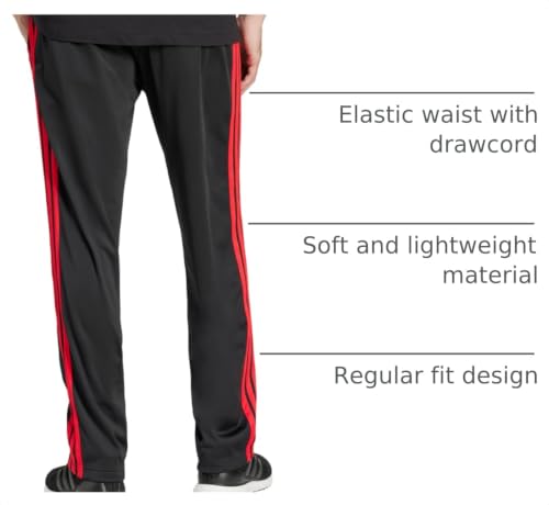 Image of adidas Men's Dayready Open Hem Track Pants