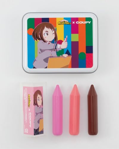 Amazon.co.jp: 僕のヒーローアカデミア 缶ケース付き「クーピー