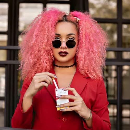 Gleyemor Classic Polarized Round Sunglasses for Women Men, Trendy Metal Frame Shades3