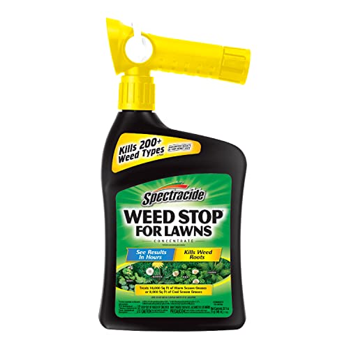 Spectracide Weed Stop For Lawns Concentrate, Ready To Spray, 32 Ounce, 1 Pack