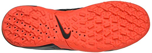 Chuteira Society Nike Tiempo Legend 8 Preto/vermelho