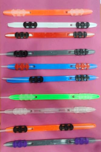 Image of Loose Paper Clip, Paper Binder, Paper Fastener, Color Plastic, Report File Clip, Assorted 90 Nos