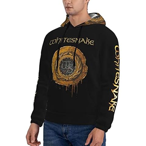 Mens Pullover Hooded Sweatshirt Hoodie Sweater Black Cover