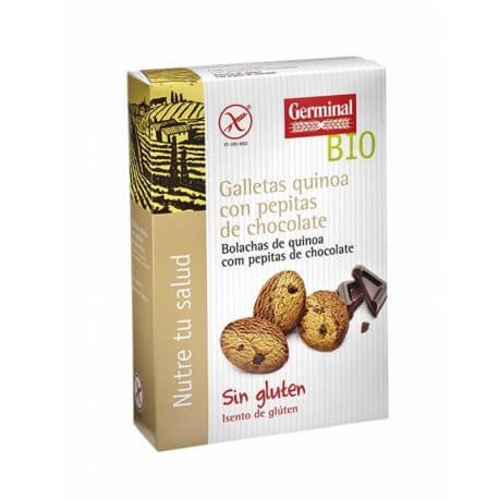 Germinal - Galletas De Quinoa Con Pepitas De Chocolate