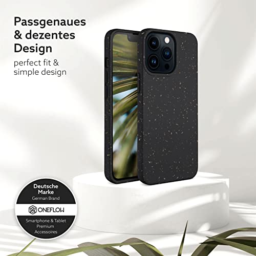 Étui iPhone 13 Pro ONEFLOW Sama Sama noir coque biodégradable