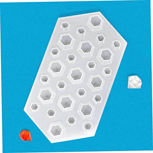 Molde de silicona para cubitos de hielo transparente miniatura 3