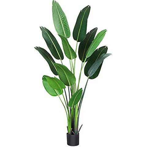 Fopamtri Palmera Artificial Decorativa 160cm Cover