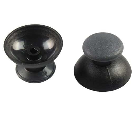 4個 アナログジョイスティック サムスティック グリップキャップ PlayStation 3/4 / 5 PS3 PS4 PS5 Xbox360 / One ジョイパッド コントローラー サムスティック (PS3用)