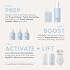 NuFACE Home & Away Bundle - Aqua Gel & Super Peptide Booster Face Serum - Microcurrent Gel Activator & Skin Firming Peptide Serum - IonPlex Tech Enhances NuFACE Device Results - 2 Ct (3.3 oz & 1 oz)