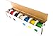 Solid 30 Gauge Kynar Insulated Wire Wrap Kit with 6 Different Color 100 Foot Spools - Suitable for Wire Wrapping and Soldering
