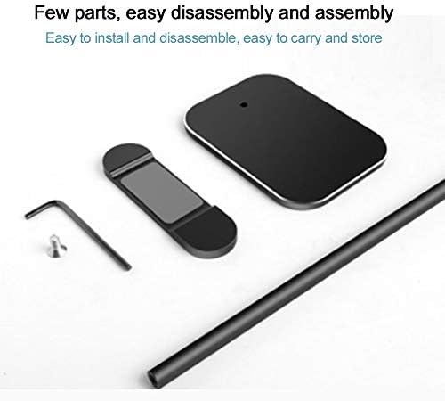 POHOVE Universal Aluminum Headphone Stand Hanger, Gaming Headset earphone Holder Table Desk Display Rack Hanger Orgnizer For Headphones Display