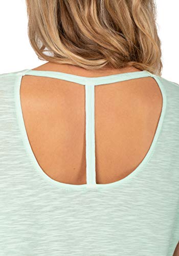 Timezone Oversized T-Shirt, Blu (Light Aqua 3339)