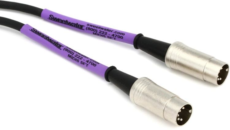 Proco MIDI3-5 Excellines MIDI Cable - 5 Feet