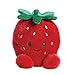 Aurora, 33573, Palm Pals Juicy Fragola, 15 cm, Peluche Rosso