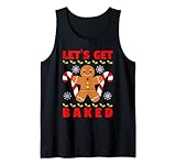 Photo Gallery let s get baked - costume divertente per le vacanze di natale con pane allo zenzero canotta Photo Gallery let s get baked - costume divertente per le vacanze di natale con pane allo zenzero canotta