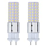 Żarówka LED G12 15 W, 85 V–265 V, 120, odpowiednik żarówki halogenowej, 1500 lm, nieściemnialna, opakowanie 2 szt(Cool White)