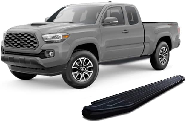 Miniatura 2 de Black Horse - Estribos sin igual, compatibles con Toyota Tacoma-PR-T579BK 2005-2023