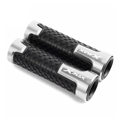 Poignées moto antidérapantes 22mm pour Yamaha XMAX grip de guidon sécurisé