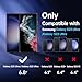 X-it for Samsung Galaxy S23 Ultra/S22 Ultra Screen Protector Privacy [Auto Alignment/Dust Removal],Bubble-Free,[100% Ultrasonic Fingerprint ID] Easy Installation Full Coverage Anti-Spy [Non-Glass] 2 Packs