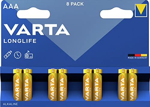 Varta Longlife AAA Micro Alkaline - Image 3