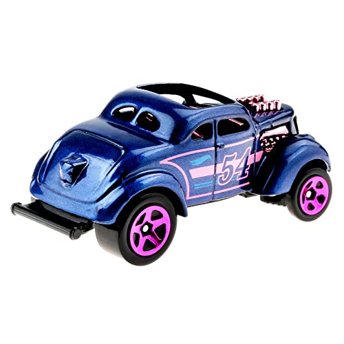 Hot Wheels Pearl and Chrome 2022 Pass N Gasser miniatura 2