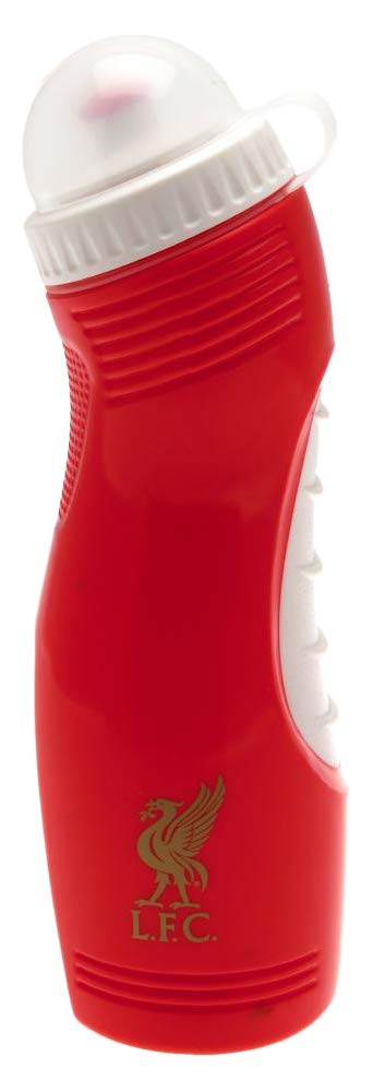 Hy-Pro Liverpool F.C. Official Plastic Water Bottle, Red, one size