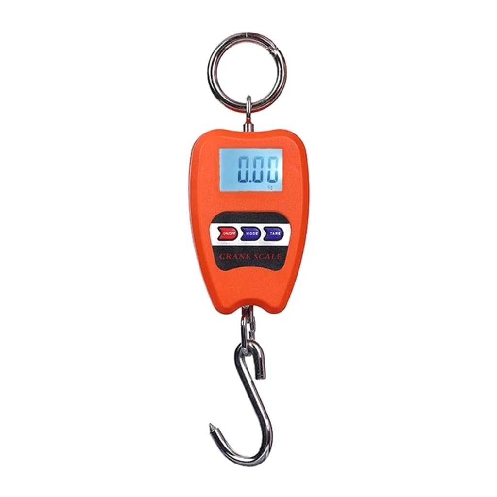 Hanging Scales Luggage Weighing Scale 200 kg / 441 lb Digital Weight Handheld Mini Crane