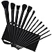 Pennelli Make Up 13 Pezzi Set Viso e Occhi per fondazione cipria fard,ombretto,Pennello Trucco sintetico a setole morbide per Makeup Brushes Regalo per Ragazze Donne Compleanno San Valentino immagine