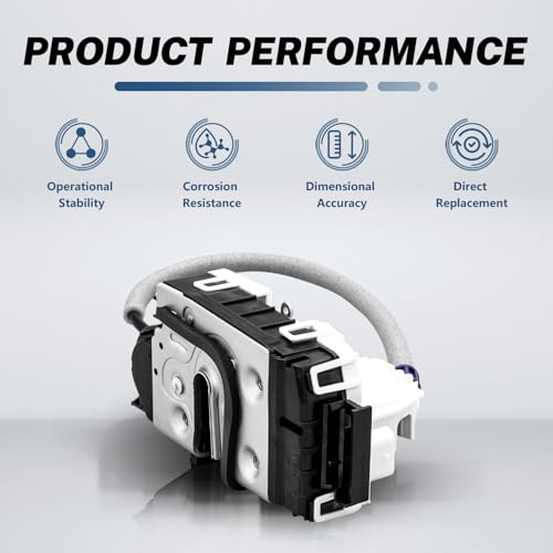 Image of KELOKE Door Latch Lock Actuator for Mercedes-Benz, Front Left | 2010-2019 C250 C300 C350 C63 AMG E250 E350 E400 E550 and More Models, Driver Side, Replace# 2047202735, A2047202735