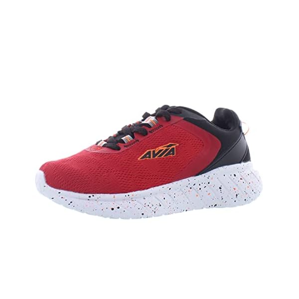 Avia Avi-Monsoon Slip On Boys Sneakers - Lightweight Athletic Running Shoes for Boys - Toddler, Little Kid, and Big Kid…