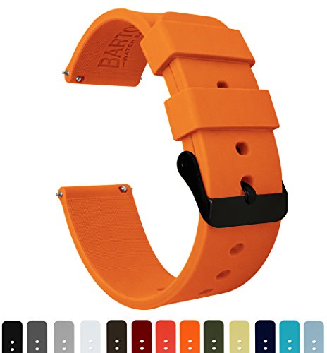 Image of BARTON WATCH BANDS - Soft Silicone Quick Release Straps