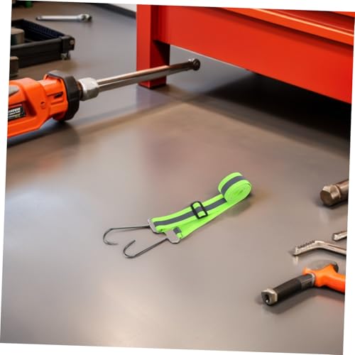 Fixation et Renforcement Bâche Extérieur par Cordon Réfléchissant Ajustable Auto - 7