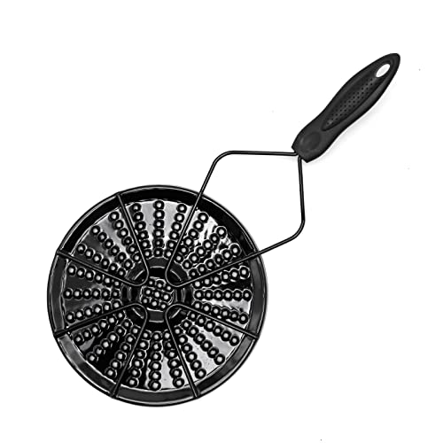 Iron Heat Diffuser For Gas Stove Black Heat Diffuser Plate For Heating Milk Rice Porridge Thin Rice #TOP1