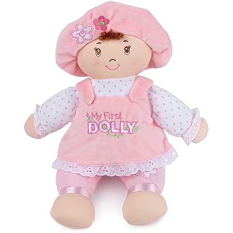 Gund 31cm My First Dolly Brunette Soft Toy for Newborn and Above Cover