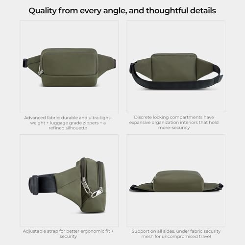 Image of Travelon Anti-Theft Classic Waist Pack