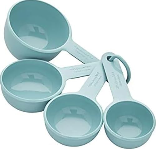 KitchenAid Measuring Cups, Set Of 4, Aqua Sky