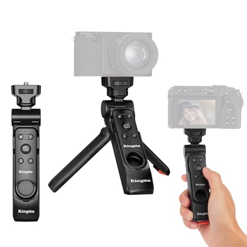 SONY zv-1 レンズ ミラーレス一眼カメラ 三脚付き Amazon | King MaカメラグリップSony/Canon/Nikon対応 カメラ 三脚