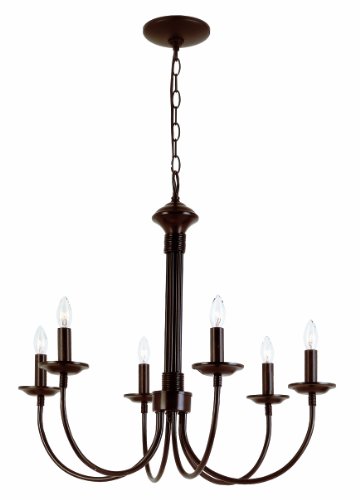 Get Popular Offer Trans Glob Lighting TG9016 ROB Traditional Six Chandelier Outdoor-Post-Lights, Bronze/Dark