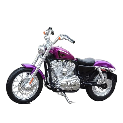 Modèle de Moto Rétro XL 1200V 1:18 pour Ornement de Bureau