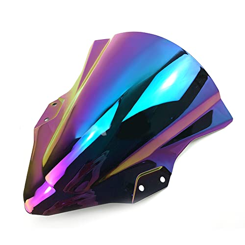 Windscreen for Kawasaki Ninja 400 2018 2019 20 21 22 2023 Windshield Deflector - Deep Iridium