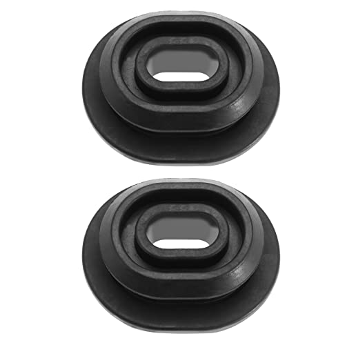 OTOTEC - 2pcs Supports Fixes de Radiateur de Voiture 1K0121367F Compatible avec VW Tiguan/Golf/Jetta Compatible avec Audi TT/ A3 Quattro Kit de Support de Radiateur de Voiture