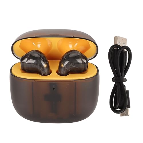 Wireless Earbuds with Noise Cancelling and Stable Transmission, 5.3 Earbuds for Clear Calls, 20 Hours Battery Life, Lightweight and Comfortable